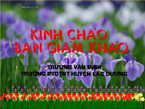 TRƯƠNG VĂN ĐỊNH - LẠC DƯƠNG-LÂM ĐỒNG