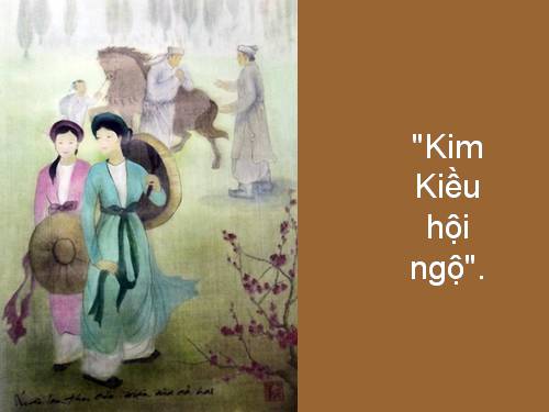 kim kiều hội ngộ