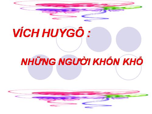 nhung nguoi khon kho