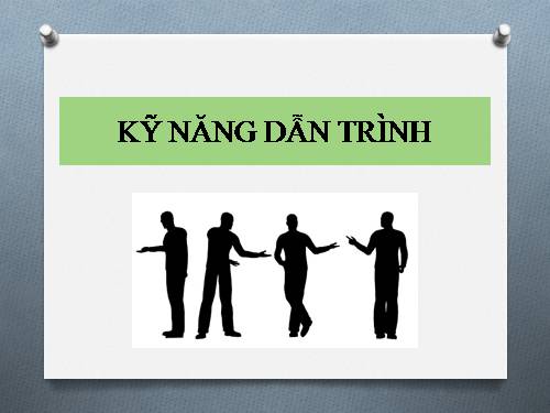 phương pháp giảng dạy