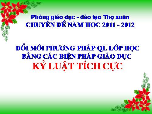 CHUYEN DE GDCD