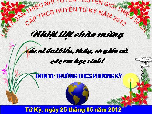 Lien hoan thieu nhi tuyen truyen gio thieu sach