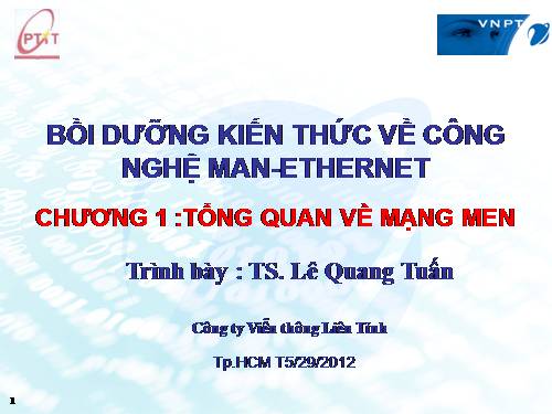 Các đặc điểm của SDH