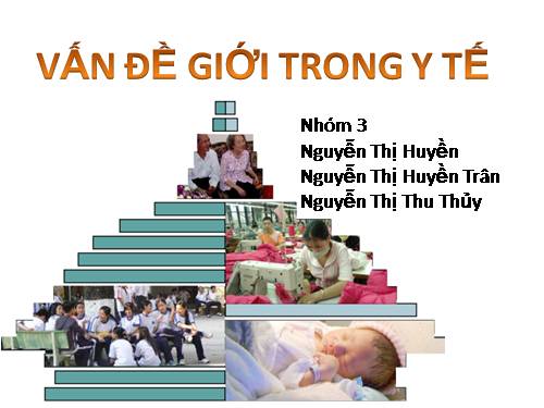 giới trong y tế