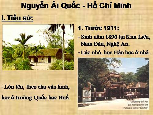 Tác gia Hồ Chí Minh