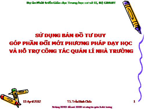 Su dung BDTD gop phan doi moi PPDH va cong tac quan li