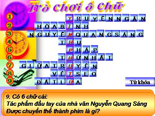 tro choi o chu ngu van 9