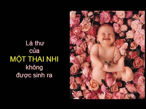 Tiếng khóc của Thai nhi