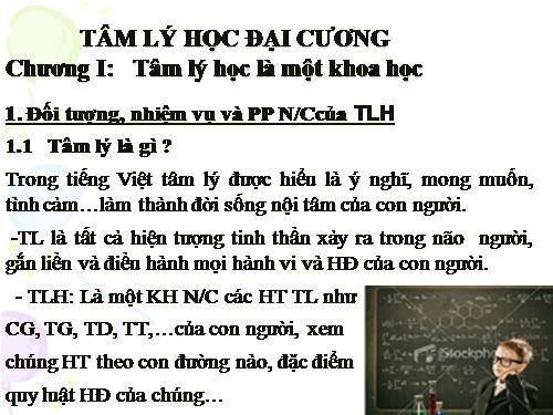 Tâm lý học