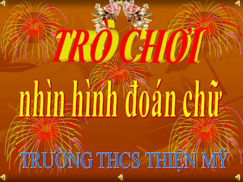 Đuổi hình bắt chữ 13