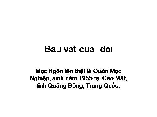 Bau vat cua doi (toantap)