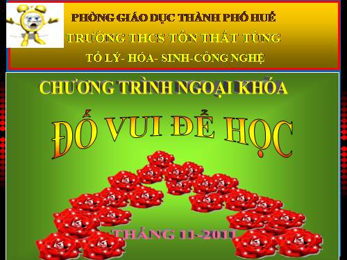 Hoạt động ngoại khóa THCS