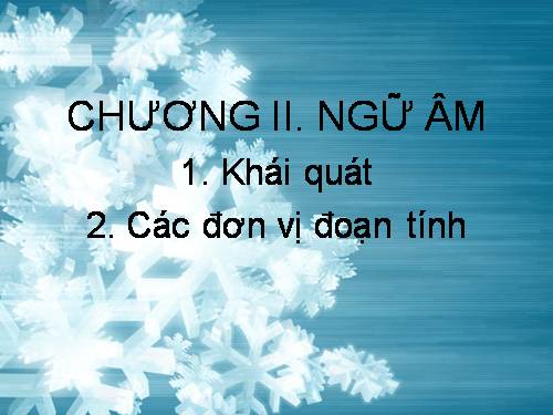 hien tuong sieu doan tinh (Ngu am tieng Viet)