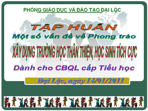 Chuyên đê xây dựng THTT-HSTC