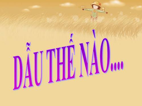 Dẫu thế nào đi nữa...