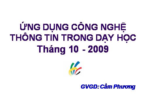 dạy học Powerpoit