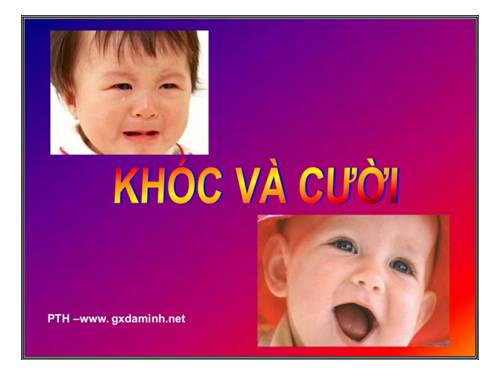 khóc và cười