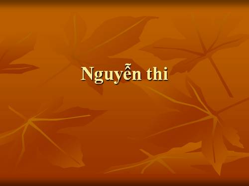nguyen thi