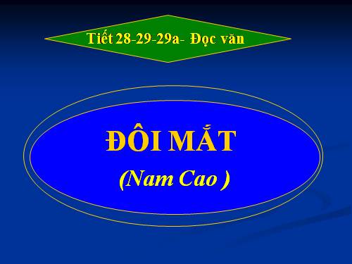 doi mat nam cao
