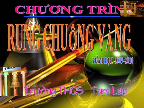 Rung chuông vàng 10