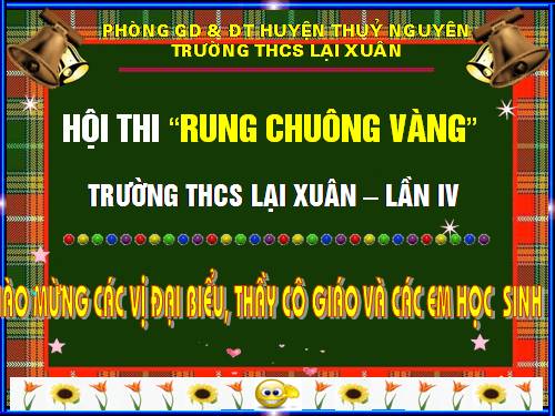 Rung chuông vàng 8