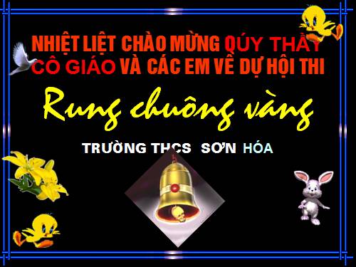 Rung chuông vàng 3