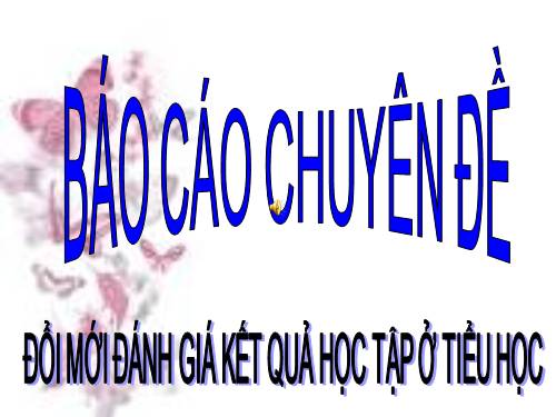 Đánh Giá Kết Quả HỌc Tập