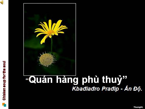 Quán hàng phù thủy