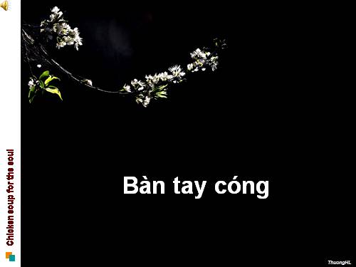 Bàn tay cóng