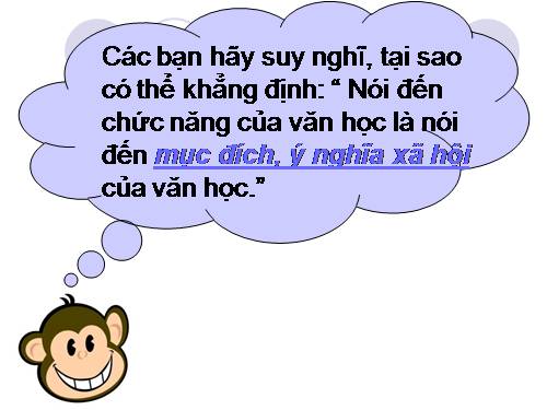 chức năng văn học