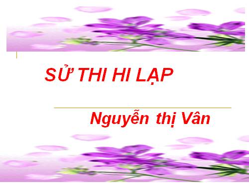 sử thi hi lạp