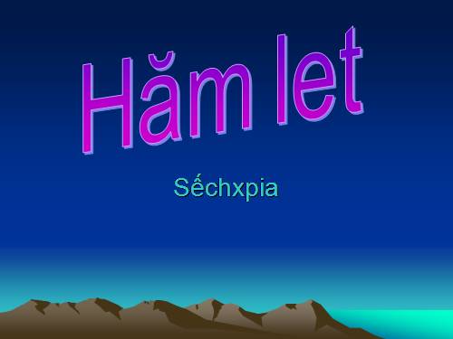 hamlet