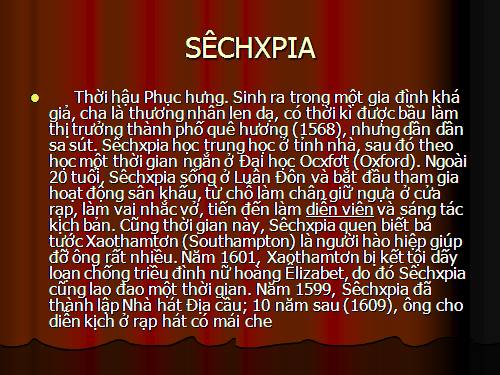 sếchxpia