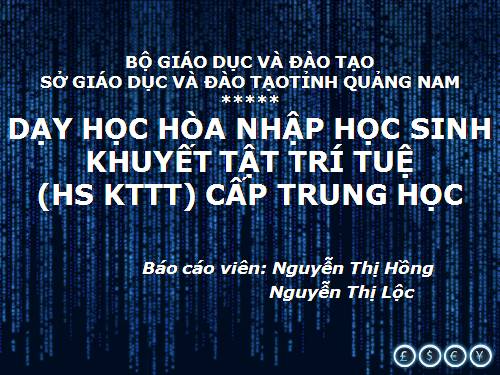 giáo dục hòa nhập