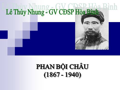 Phan Bội Châu