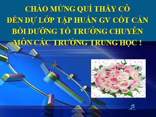 Tài liệu BD Tổ trưởng CM: chuyên đề 1