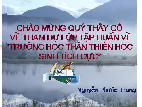 tai lieu bai giang truong hoc than thien