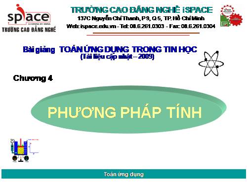 toan ung dung trong tin hoc