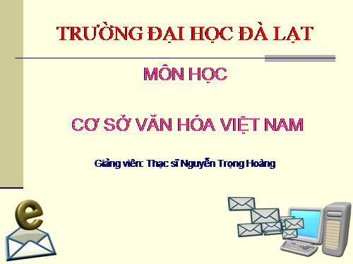 co so van hoa viet nam