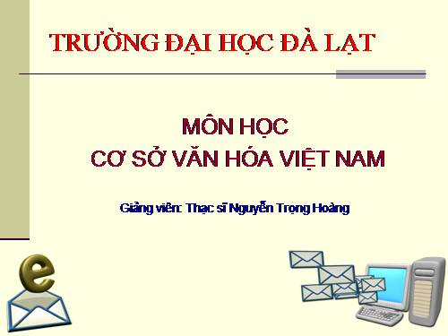 co so van hoa viet nam