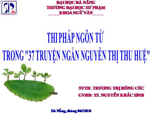 Nguyễn Thị Thu Huệ
