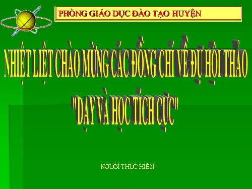 bai giang PP doi moi theo day hoc tich cuc