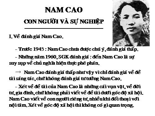 Nam Cao
