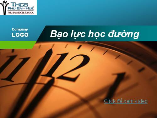 Bạo lực học đường