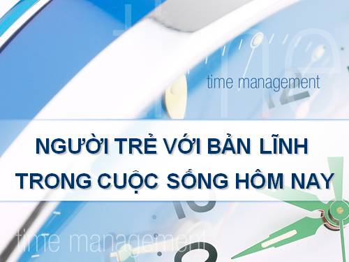 nguoi tre voi ban linh