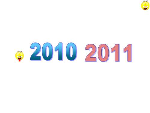 happy new year 2011