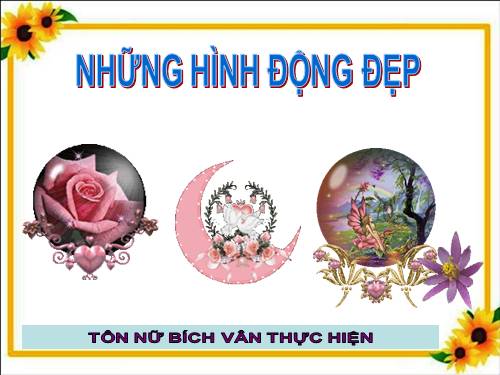 Những hình động đẹp trang trí bài giảng