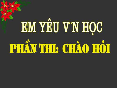 ngoại khóa đuổi hình bắt chữ