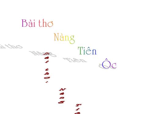 nang tien oc