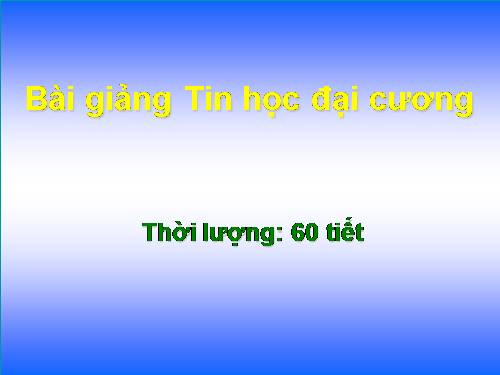bai giang
